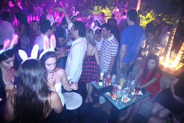 Aura on Saturday Night